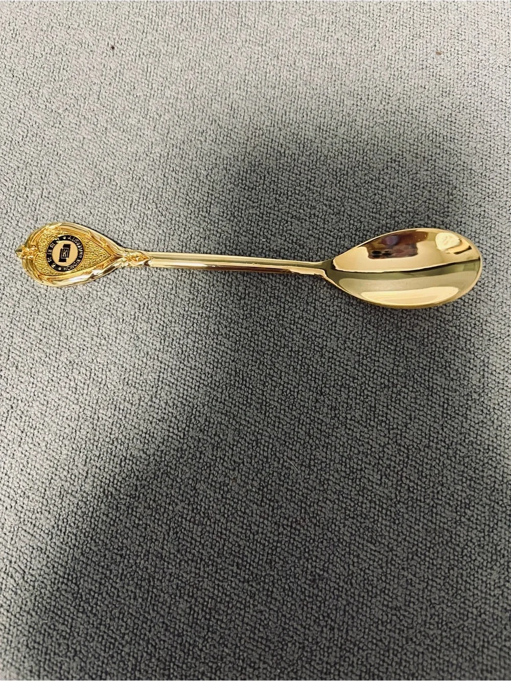 Hongik University 24 K Gold Plated Commemorative Spoon Set VTG
